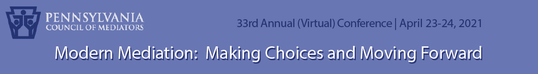 PA Council of Mediators Conference Logo